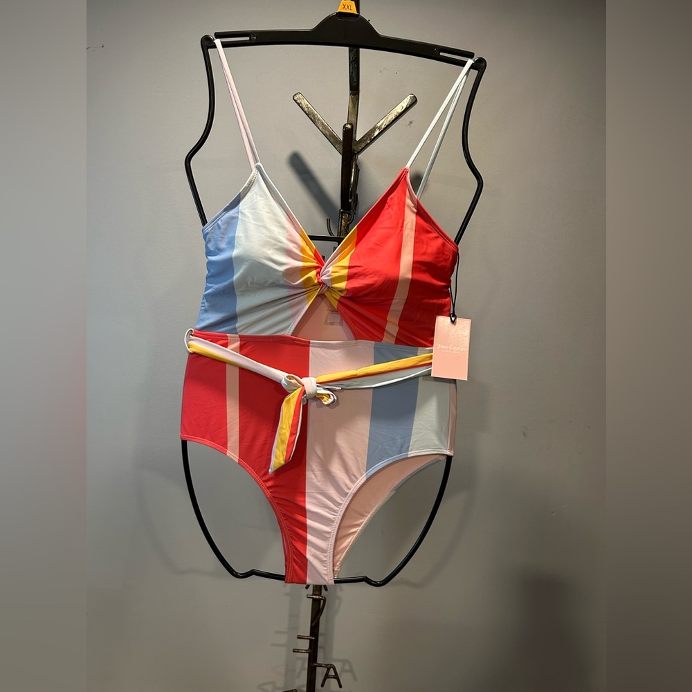 NWT Juicy Couture One Piece Swimsuit